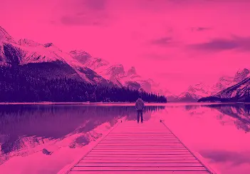 Mountain lake